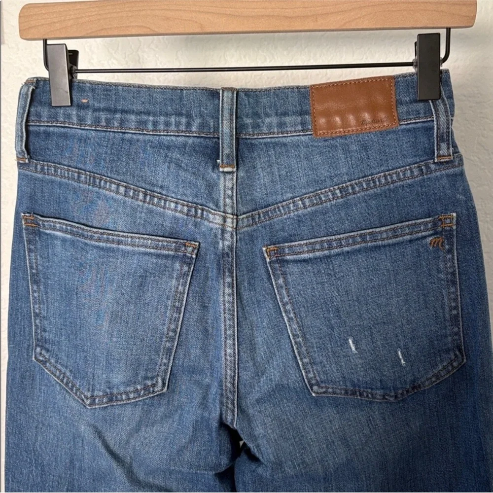 Madewell the perfect vintage crop Jean - Picture 5 of 6